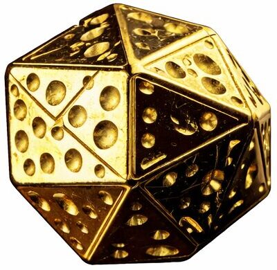 ソーラーのサイコロ